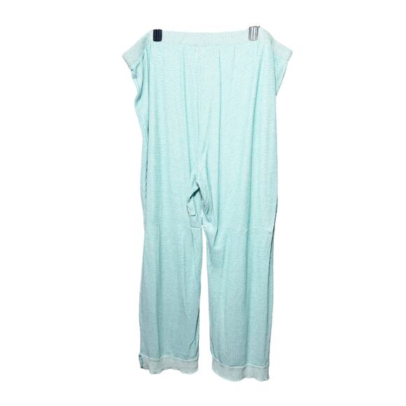 Liz Claiborne Light Blue Waffle Knit Lounge Set Women’s Plus Size 3X Sleepwear - Picture 8 of 11
